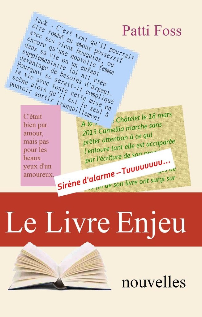 Le livre Enjeu